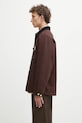 Bavlněná bunda Carhartt WIP Michigan Coat I015261.1YL01 hnědá AW25