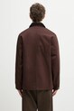 Odzież Carhartt WIP kurtka bawełniana Michigan Coat I015261.1YL01 brązowy