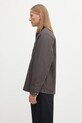 Хлопковая куртка Carhartt WIP Michigan Coat I015261.3CL01 серый AW25