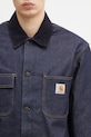 Carhartt WIP kurtka jeansowa OG Chore Coat granatowy I035877.45301