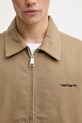 Дънково яке Carhartt WIP Module Script Jacket бежов I035621.0DK01
