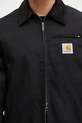 Pamučna jakna Carhartt WIP Detroit Jacket crna I015264.0