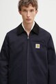 Carhartt WIP kurtka bawełniana Detroit Jacket granatowy I015264.0DI01