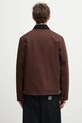 Odzież Carhartt WIP kurtka bawełniana Detroit Jacket I015264.1YL01 brązowy