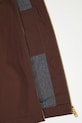 Bavlněná bunda Carhartt WIP Detroit Jacket I015264.1YL01 hnědá