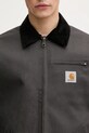 Памучно яке Carhartt WIP Detroit Jacket сив I015264.3CL01
