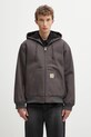 Carhartt WIP kurtka bawełniana Active Jacket pozostałe szary I023083.8701
