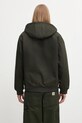 Ρούχα Βαμβακερό μπουφάν Carhartt WIP Active Jacket I023083.4901 πράσινο
