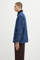 Carhartt WIP kurtka jeansowa OG Chore Coat I035877.45306 niebieski AW25