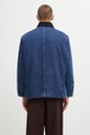 Odzież Carhartt WIP kurtka jeansowa OG Chore Coat I035877.45306 niebieski