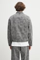 Abbigliamento Carhartt WIP giacca di jeans Duck Helston Jacket I033766.2I30H grigio