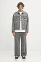 Carhartt WIP kurtka jeansowa Duck Helston Jacket I033766.2I30H