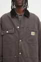 Carhartt WIP kurtka bawełniana OG Chore Coat brązowy I035613.1YL4O
