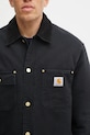 Хлопковая куртка Carhartt WIP OG Chore Coat чёрный I035613.00E4O