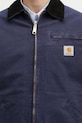 Carhartt WIP kurtka bawełniana OG Detroit Jacket granatowy I035614.0DI4O