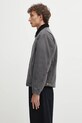 Carhartt WIP kurtka bawełniana OG Detroit Jacket I035614.3CL4O szary AW25