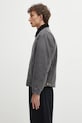 Carhartt WIP kurtka bawełniana OG Detroit Jacket I035614.3CL4O szary AW25