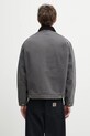 Odzież Carhartt WIP kurtka bawełniana OG Detroit Jacket I035614.3CL4O szary