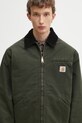 Carhartt WIP kurtka bawełniana OG Detroit Jacket zielony I035614.3CM4O