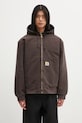 Bunda Carhartt WIP OG Active Jacket jemné zateplení hnědá I035891.474O