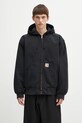 Carhartt WIP kurtka bawełniana OG Active Jacket pozostałe czarny I035891.894O