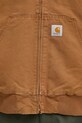 Carhartt WIP kurtka bawełniana OG Active Jacket brązowy I035891.HZ4O