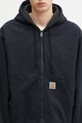 Carhartt WIP kurtka jeansowa OG Active Jacket granatowy I032232.01LF