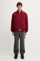 Carhartt WIP cotton jacket Stanton Jacket I035617.H806 red