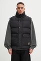 Carhartt WIP bezrękawnik Brent Vest bez kaptura czarny I035362.89XX