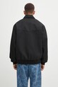 Odzież Carhartt WIP kurtka bomber z dodatkiem wełny Ray Jacket I035622.8901 czarny