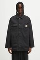 Carhartt WIP kurtka Leroy Chore Coat bez kaptura czarny I035343.89XX