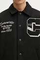 Carhartt WIP kurtka z dodatkiem wełny World Class Varsity I035432.89XX czarny