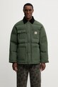 Carhartt WIP kurtka Rayler Jacket bez kaptura zielony I035798.32YXX