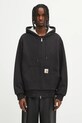 Carhartt WIP bluza Active Sweat Jacket pozostałe czarny I035602.8906