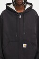 Carhartt WIP bluza Active Sweat Jacket czarny I035602.8906