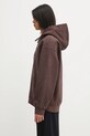 Carhartt WIP bluza bawełniana Hooded Vista Jacket I029524.33HGD brązowy AW25