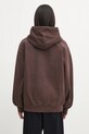 Odzież Carhartt WIP bluza bawełniana Hooded Vista Jacket I029524.33HGD brązowy