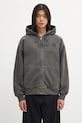 Carhartt WIP bluza bawełniana Hooded Vista Jacket z kapturem szary I029524.89GD