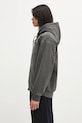 Carhartt WIP bluza bawełniana Hooded Vista Jacket I029524.89GD szary AW25