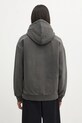 Odzież Carhartt WIP bluza bawełniana Hooded Vista Jacket I029524.89GD szary