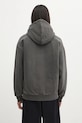 Odzież Carhartt WIP bluza bawełniana Hooded Vista Jacket I029524.89GD szary