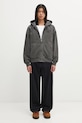 Carhartt WIP bluza bawełniana Hooded Vista Jacket I029524.89GD szary