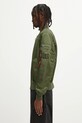 No Problemo kurtka bomber dwustronna No Problemo x Alpha Industries No War MA-1 NP7113504 zielony AW25