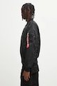 No Problemo kurtka bomber dwustronna No Problemo x Alpha Industries No War MA-1 NP7113504 czarny AW25