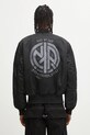 Odzież No Problemo kurtka bomber dwustronna No Problemo x Alpha Industries No War MA-1 NP7113504 czarny