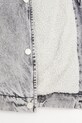 Τζιν μπουφάν Aries Sherpa Denim Car Coat AR7120004 γκρί