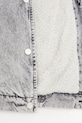 Τζιν μπουφάν Aries Sherpa Denim Car Coat AR7120004 γκρί