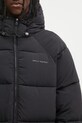 Daily Paper geacă Relaxed Puffer negru 2422082