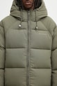 Daily Paper rövid kabát Relaxed Puffer zöld 2522018