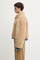 Двусторонняя куртка Daily Paper Reversible Fur 2521018 голубой AW25